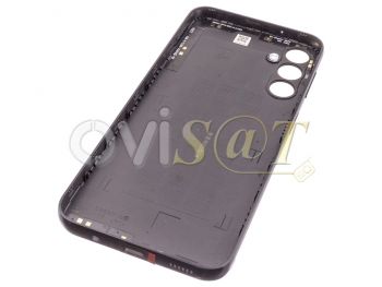 Carcasa trasera / Tapa de batería color negro para Samsung Galaxy A14 5G, SM-A146P genérica